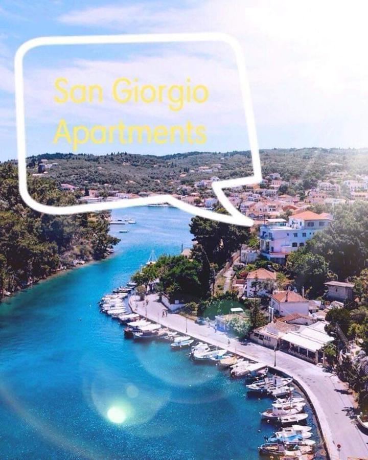 San Giorgio Hotel Gaios Eksteriør billede