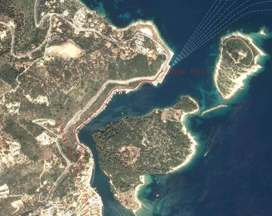 San Giorgio Hotel Gaios Eksteriør billede