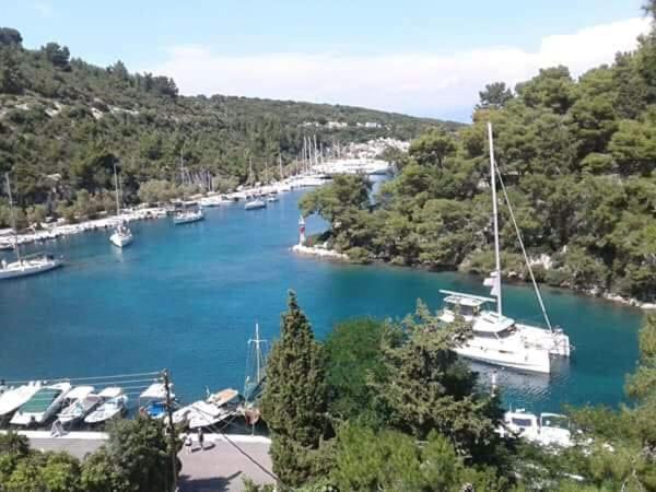 San Giorgio Hotel Gaios Eksteriør billede