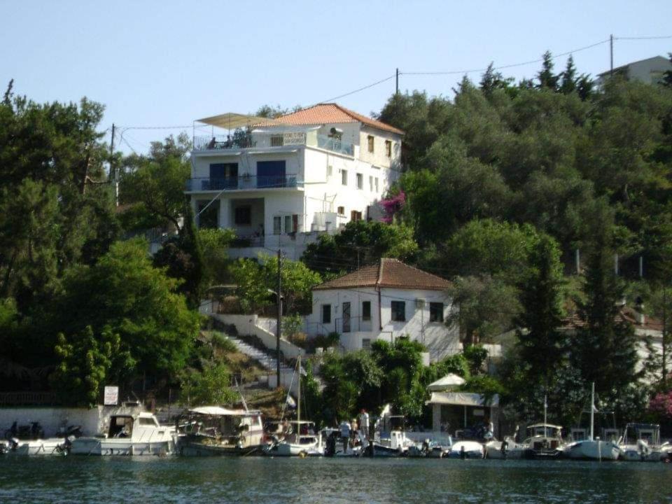 San Giorgio Hotel Gaios Eksteriør billede